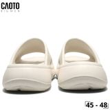  Dép Nam Big Size UGG Sport Yeah Sliders Trắng Size 45, 46, 47, 48 