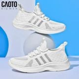  Giày Sneaker Nam Big Size Zenith White Vải Dệt Thoáng Khí Size 45-50 