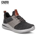  Giày Sneakers Nam Big Size Delson Camben – Skechers Nâu Sneaker Slip-On Size 45–50 