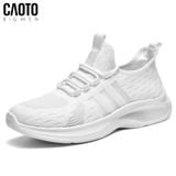  Giày Sneaker Nam Big Size Zenith White Vải Dệt Thoáng Khí Size 45-50 