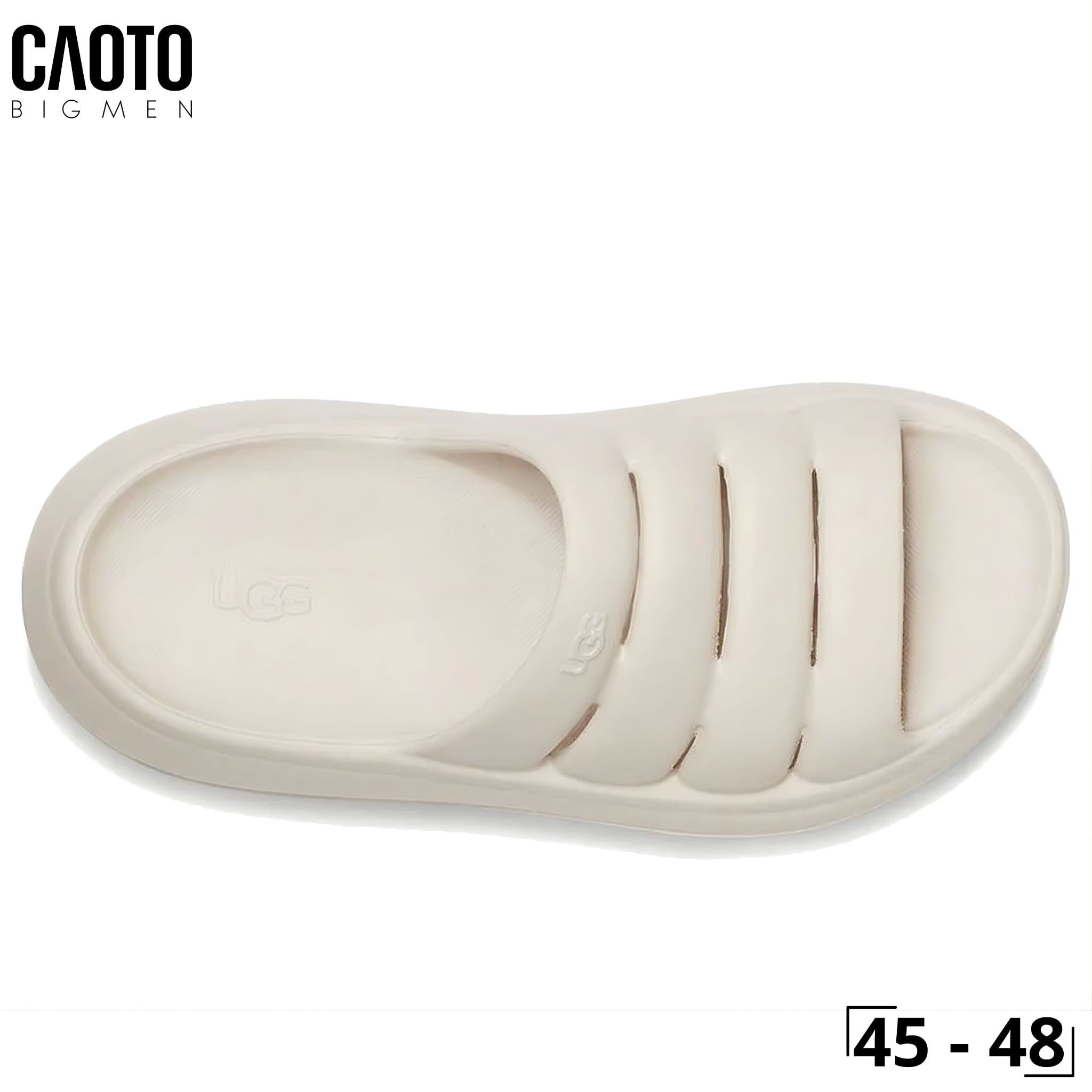  Dép Nam Big Size UGG Sport Yeah Sliders Trắng Size 45, 46, 47, 48 