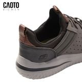 Giày Sneakers Nam Big Size Delson Camben – Skechers Nâu Sneaker Slip-On Size 45–50 