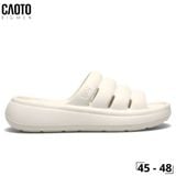  Dép Nam Big Size UGG Sport Yeah Sliders Trắng Size 45, 46, 47, 48 