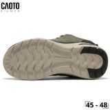  Giày Sneakers Nam Big Size Crosser Edmond – Skechers Xám Xanh Canvas Casual Size 45–50 