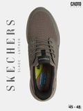  Giày Sneaker Nam Big Size Skechers Slip-ins Relaxed Fit Slade Luther Cement Êm Chân Size 45 - 48 