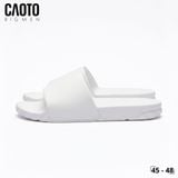  Dép Quai Ngang Nam Big Size Calvin Klein Màu Trắng Size 45 - 46 