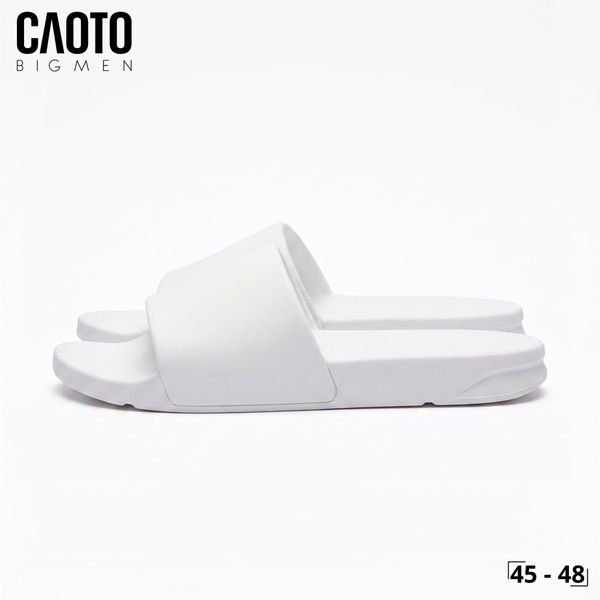  Dép Quai Ngang Nam Big Size Calvin Klein Màu Trắng Size 45 - 46 