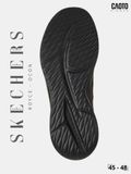  Giày Nam Big Size Skechers Slade Royce Ocon Đen Size 45 - 48 