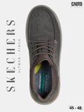 Giày Lười Nam Big Size Skechers Relaxed Fit Altman Finch Dark Taupe Êm Chân Size 45 - 48 