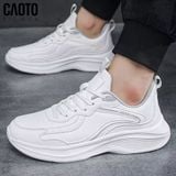  Giày Sneaker Nam Big Size JGAK White Form rộng êm chân Size 45-50 