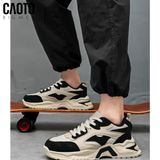  Giày Sneaker Nam Big Size Crusher Cream Black Êm Ái Cá Tính Size 45-47 