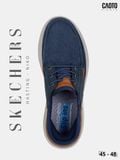  Giày Lười Nam Big Size Skechers Slip-ins Hasting Niko Navy Êm Chân Size 45 - 48 