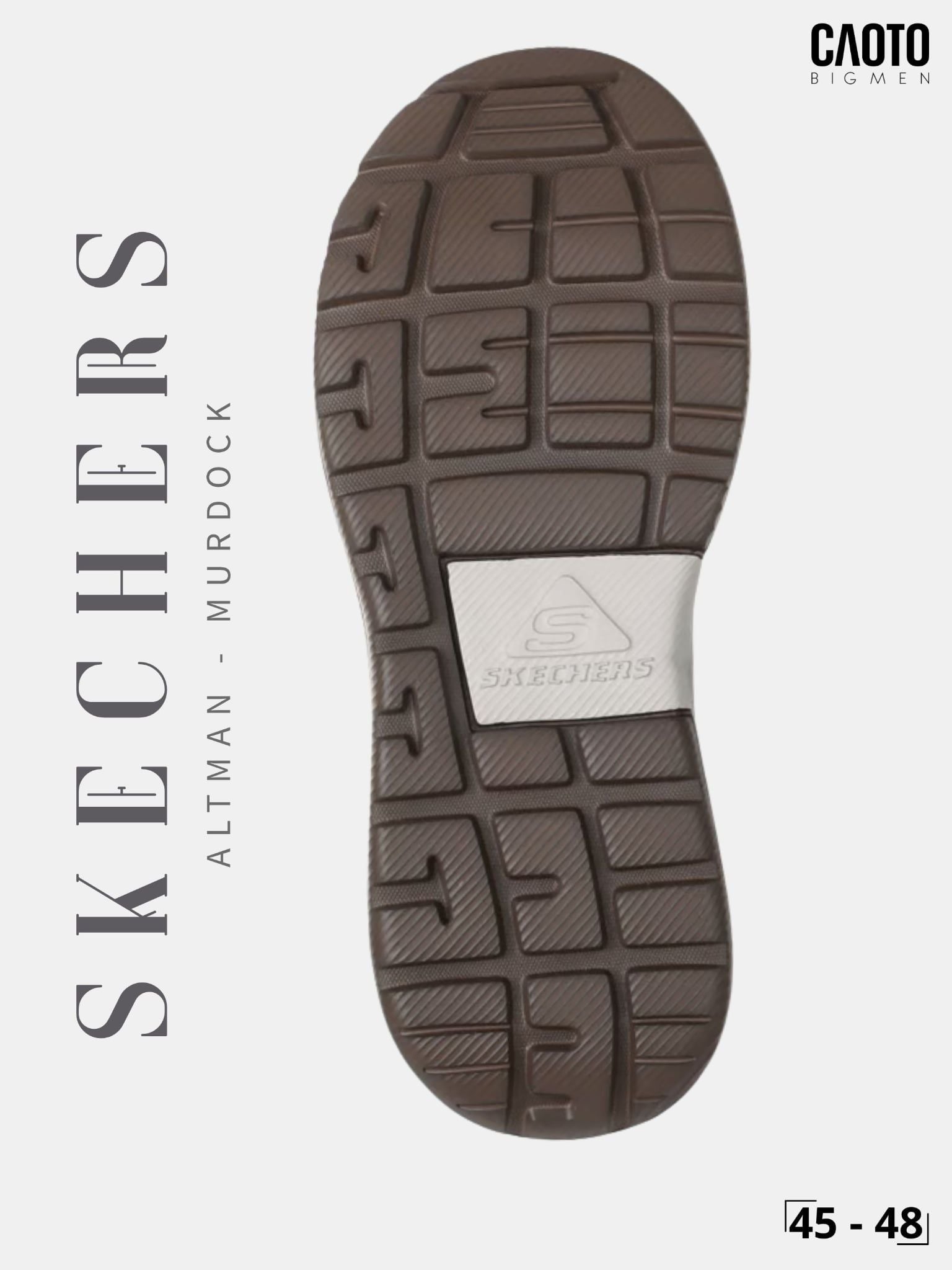  Giày Lười Nam Big Size Skechers Slip-ins Relaxed Fit Altman Murdock Dark Navy Êm Chân Size 45 - 48 