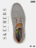  Giày Lười Nam Big Size Skechers Garza Romano Taupe Êm Chân Size 45 - 48 