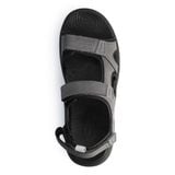  Sandal Nam Big Size Trek Xám Ghi Quai Dán 3 Điểm Chống Trượt Size 45-50 