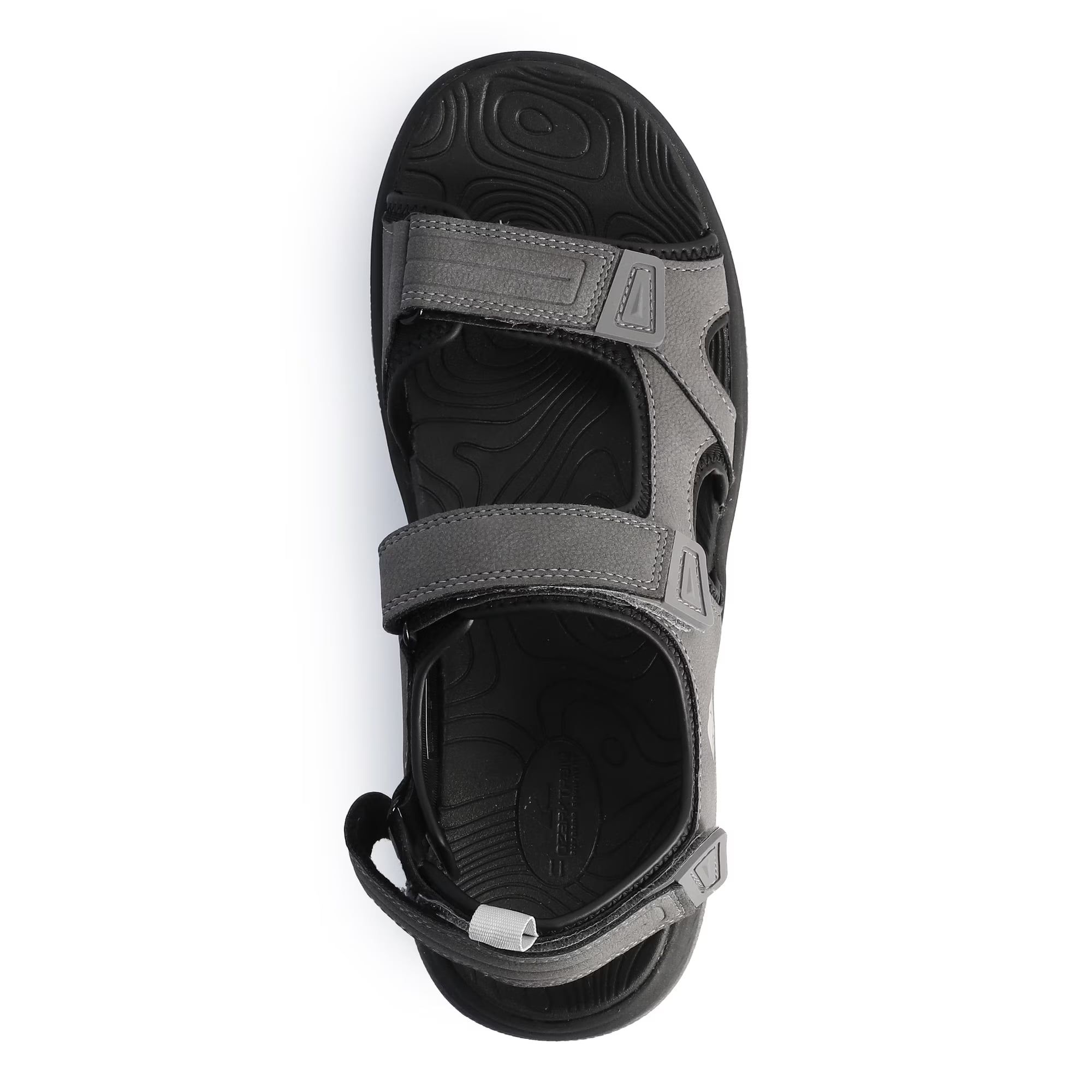  Sandal Nam Big Size Trek Xám Ghi Quai Dán 3 Điểm Chống Trượt Size 45-50 