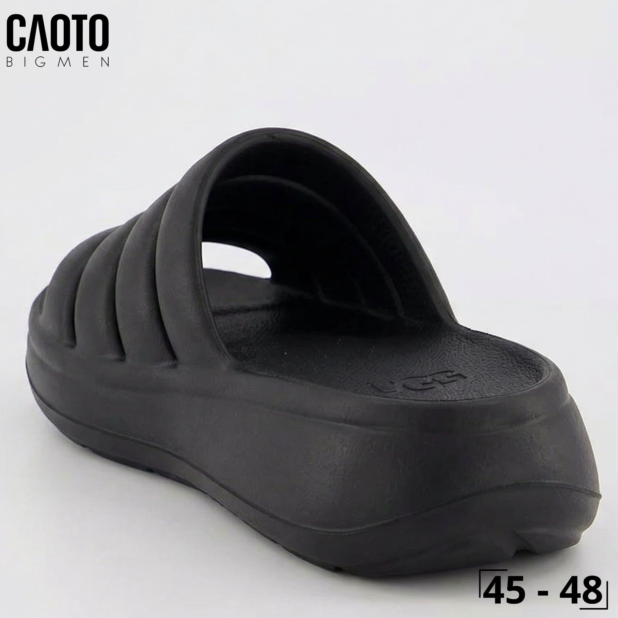  Dép Nam Big Size UGG Sport Yeah Sliders Đen Size 45, 46, 47, 48 