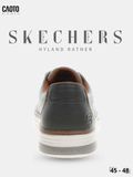  Giày Sneakers Nam Big Size Hyland Ratner – Skechers Taupe Canvas Casual Size 45–50 