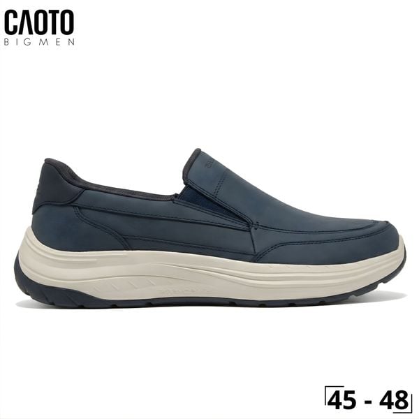  Giày Sneakers Nam Big Size Equalizer 5.0 – Skechers Slip-ins Xanh Navy Size 45–50 