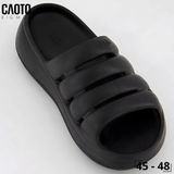  Dép Nam Big Size UGG Sport Yeah Sliders Đen Size 45, 46, 47, 48 