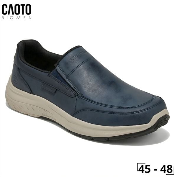  Giày Sneakers Nam Big Size Equalizer 5.0 – Skechers Slip-ins Xanh Navy Size 45–50 