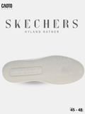  Giày Sneakers Nam Big Size Hyland Ratner – Skechers Taupe Canvas Casual Size 45–50 