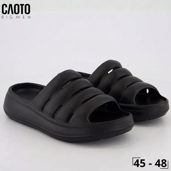  Dép Nam Big Size UGG Sport Yeah Sliders Đen Size 45, 46, 47, 48 