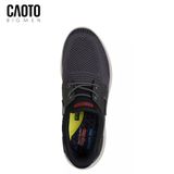  Giày Sneakers Nam Big Size Lawson Parasail – Skechers Chbk (Đen/Xám) Sneaker Slip-On Size 45–50 