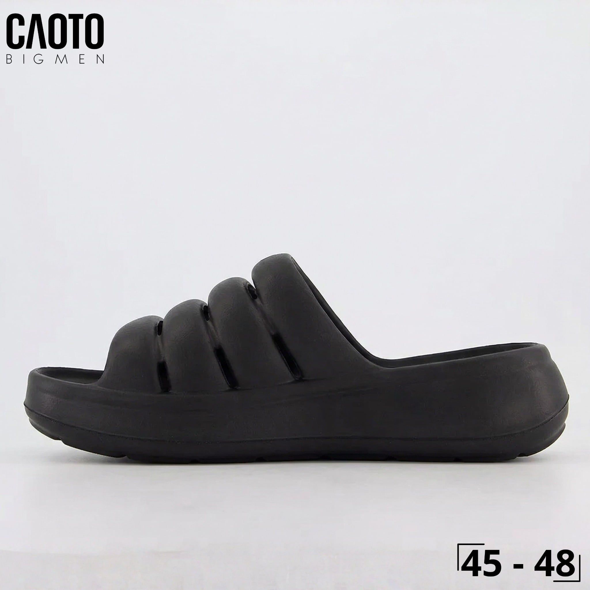  Dép Nam Big Size UGG Sport Yeah Sliders Đen Size 45, 46, 47, 48 