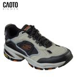  Giày Thể Thao Nam Big Size Vigor 2.0 Nanobet – Skechers Đen Sneaker Running Size 45–50 