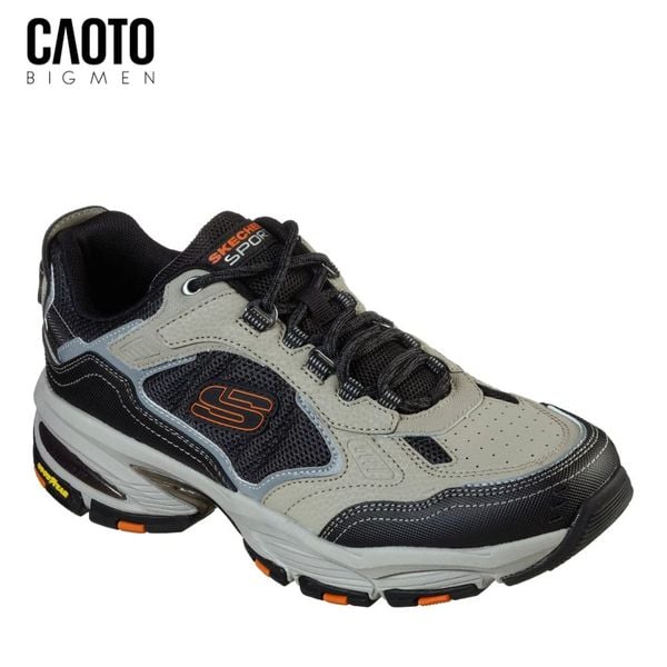  Giày Thể Thao Nam Big Size Vigor 2.0 Nanobet – Skechers Đen Sneaker Running Size 45–50 