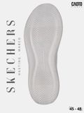  Giày Lười Nam Big Size Skechers Relaxed Fit Hasting Marco Gray Black Êm Chân Size 45 - 50 