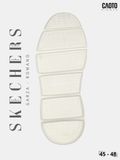  Giày Lười Nam Big Size Skechers Garza Romano Taupe Êm Chân Size 45 - 48 