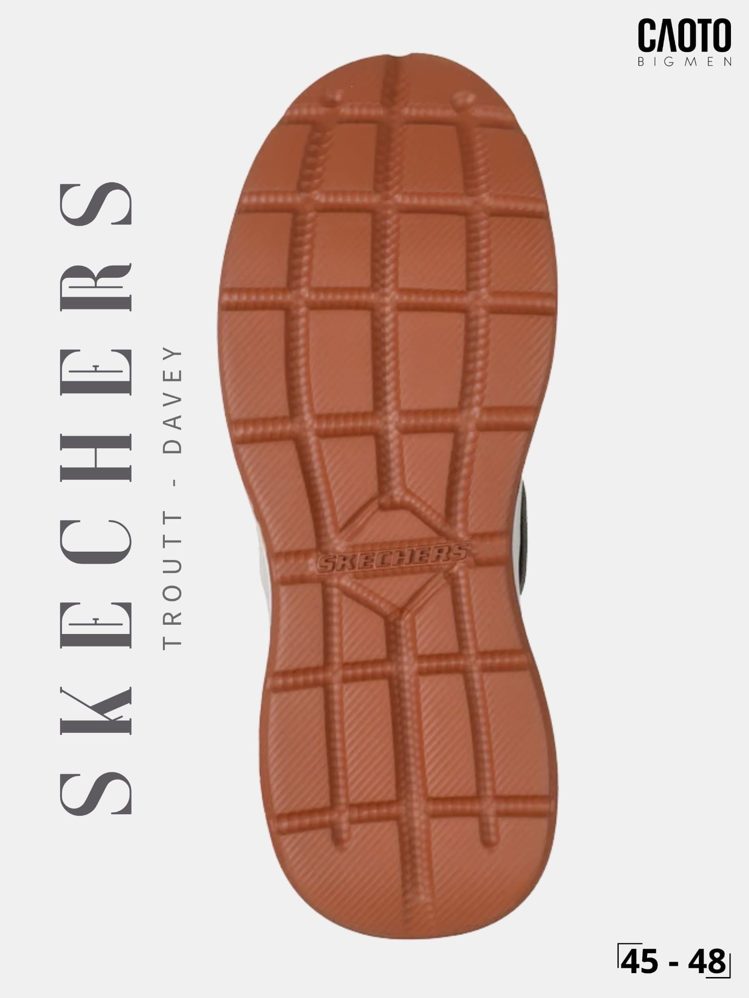  Giày Sneaker Lười Nam Big Size Skechers Slip-ins Troutt Davey Xỏ Nhanh Size 45 - 48 