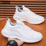  Giày Sneaker Nam Big Size JGAK White Form rộng êm chân Size 45-50 