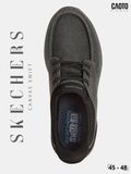  Giày Sneaker Nam Big Size Skechers Canvas Swift Fit Low Black Êm Chân Size 45 - 48 