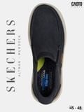  Giày Lười Nam Big Size Skechers Slip-ins Relaxed Fit Altman Murdock Dark Navy Êm Chân Size 45 - 48 