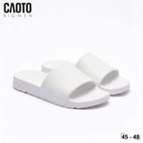  Dép Quai Ngang Nam Big Size Calvin Klein Màu Trắng Size 45 - 46 