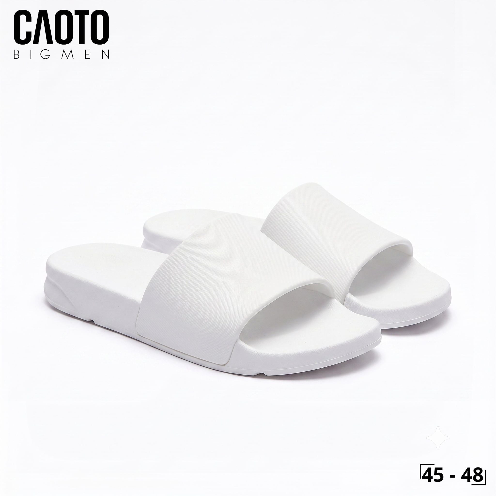  Dép Quai Ngang Nam Big Size Calvin Klein Màu Trắng Size 45 - 46 