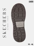 Giày Lười Nam Big Size Skechers Relaxed Fit Altman Finch Dark Taupe Êm Chân Size 45 - 48 