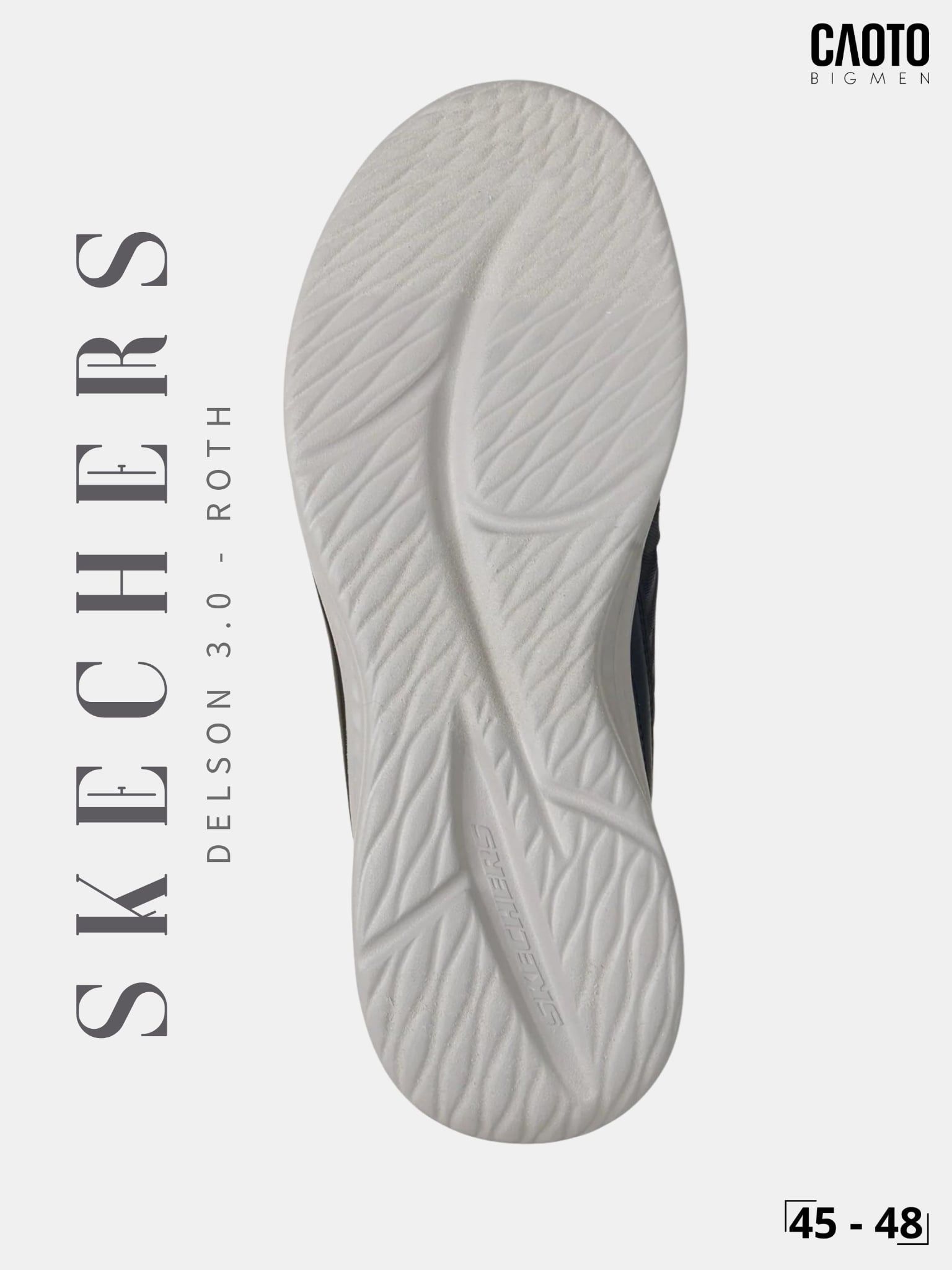 Giày Sneaker Lười Nam Big Size Skechers Slip-ins Slade Luther Xỏ Nhanh Size 45 - 48 