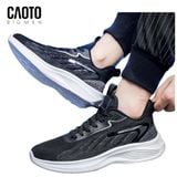  Giày Sneaker Nam Big Size Stratos Full Black Thoáng Khí Thể Thao Size 45–50 