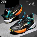  Giày Bóng Rổ Nam Big Size Anta Orange Black Nâng Đỡ Gót & Mũi Chân Size 45–48 