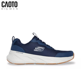  Giày Sneaker Nam Big Size Skechers EdgeRide Navy Xanh Đậm Thoáng khí Memory Foam Size 45–50 