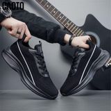  Giày Sneaker Nam Big Size Monarch Black Đệm Chắc Chắn Ổn Định Size 45-50 