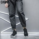  Giày Sneaker Nam Big Size Vertex Black Đế Êm Form Rộng Size 45-50 