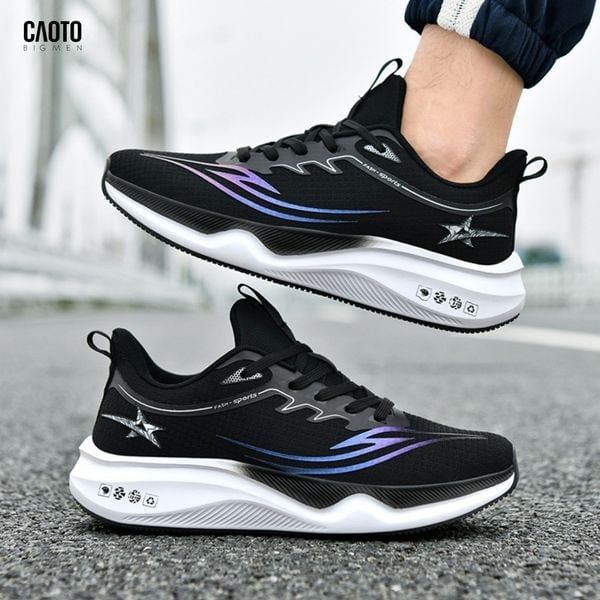  Giày Chạy Bộ Nam Big Size Phantom – Đệm Êm, Bám Chắc, Thoáng Khí, Size 45–50 