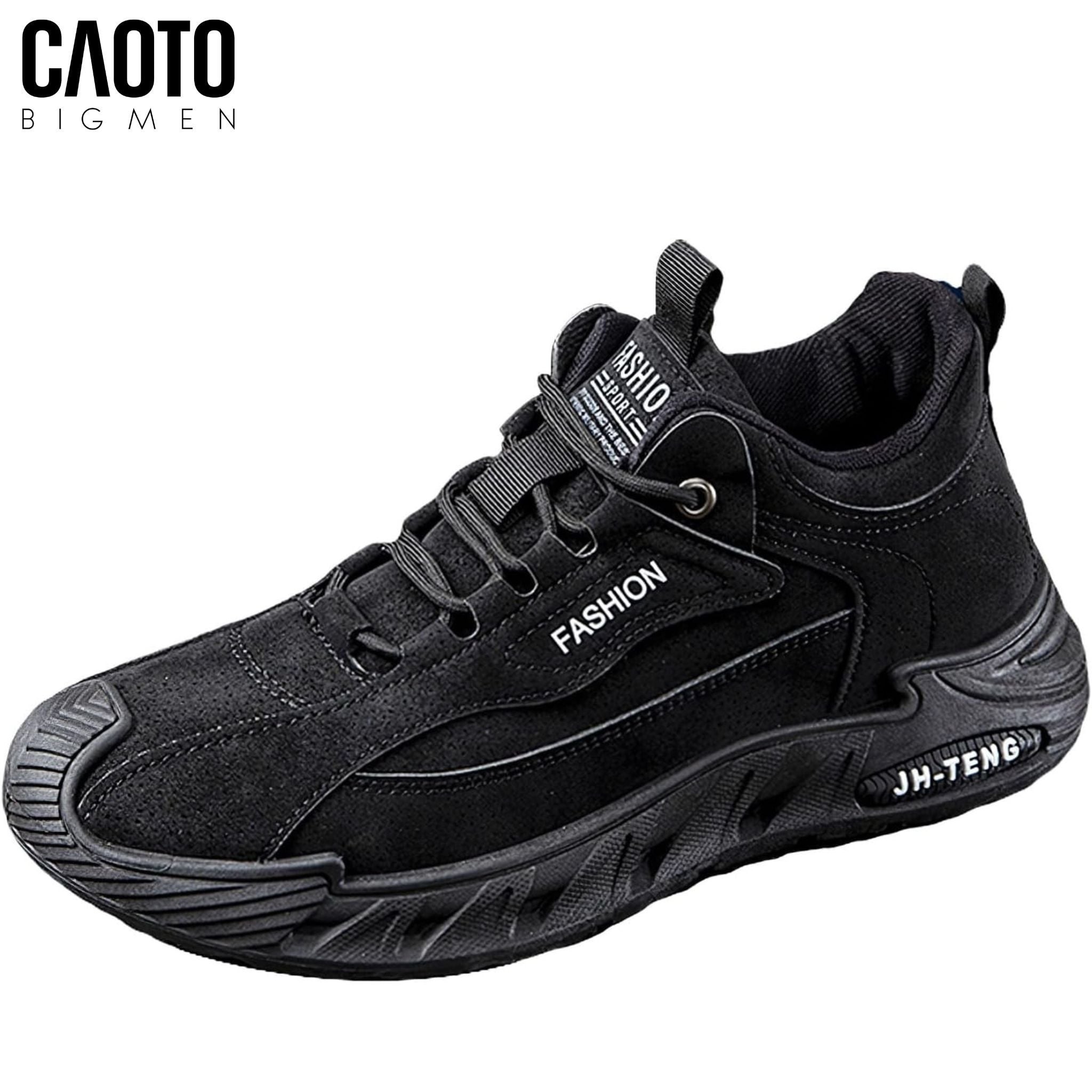  Giày Sneaker Nam Big Size Rogue Black Đế Chunky Size 45-48 