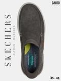  Giày Sneaker Nam Big Size Canvas Skecher Swift Fit Low Black Thời Trang Năng Động Size 45 - 48 