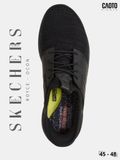  Giày Nam Big Size Skechers Slade Royce Ocon Đen Size 45 - 48 